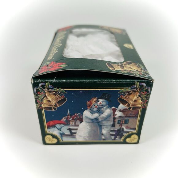 Old World Christmas Glass Blown Ornament Sandwich Cookie - New With Tags OWC - Picture 9 of 13